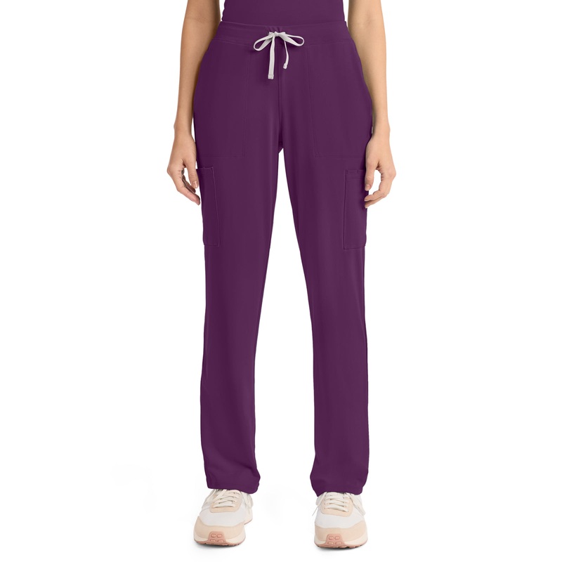 Women's 5-Pocket Straight Leg Pant - CK096 - Wild Mulberry