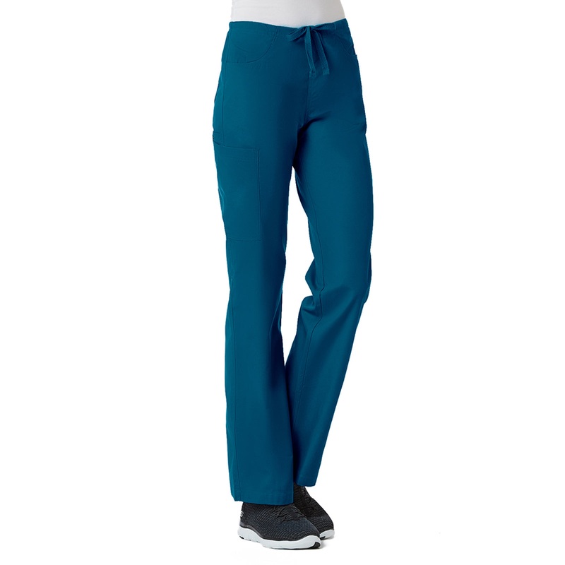 Women's Six-Pocket Utility Pant - 9626 - Caribbean Blue
