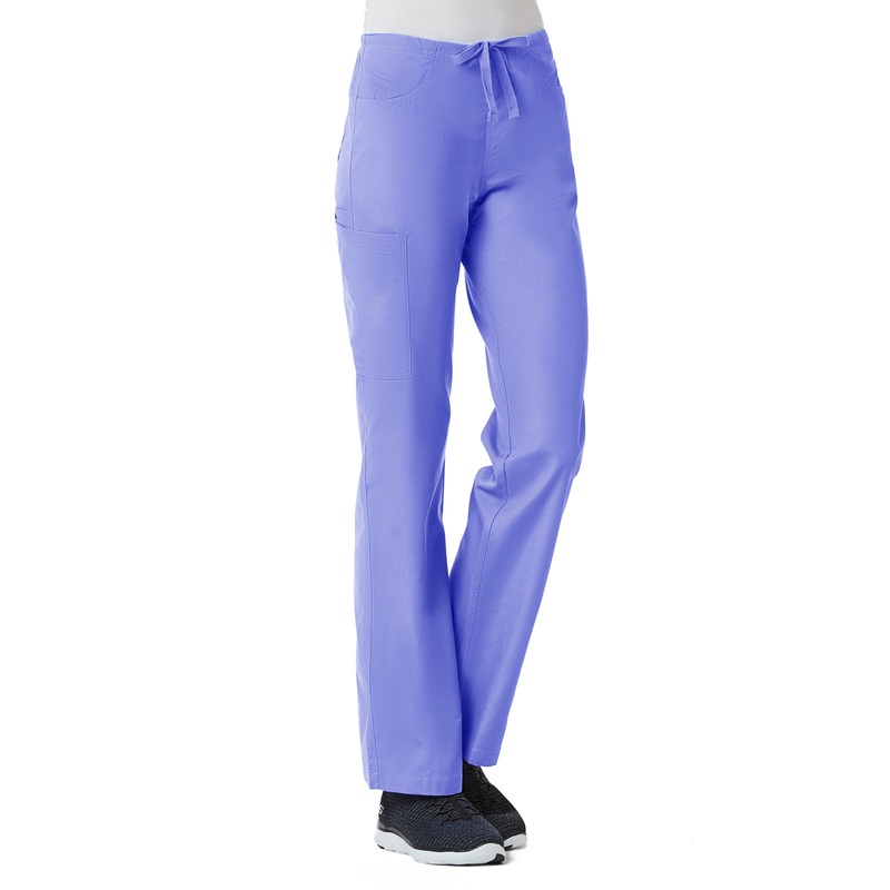 Women's Six-Pocket Utility Pant - 9626 - Ceil Blue