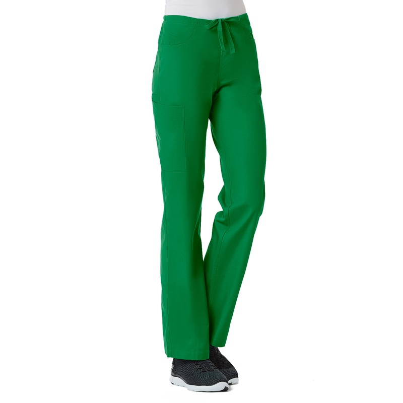 Women's Six-Pocket Utility Pant - 9626 - Hunter Green