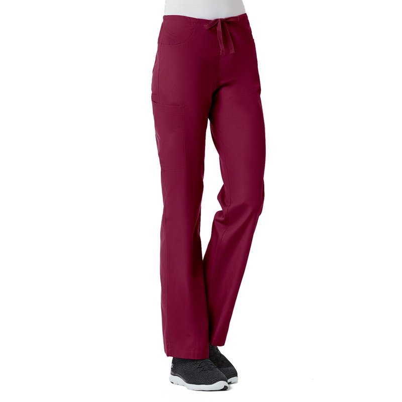 Women's Six-Pocket Utility Pant - 9626 - Wine