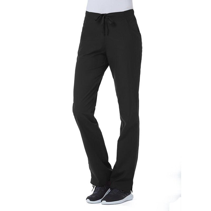 Women's Three-Pocket Exceptionally Soft Pant - 9716 - Black