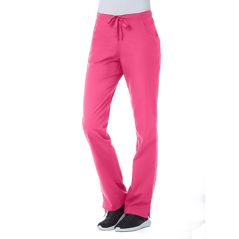 Women's Three-Pocket Exceptionally Soft Pant - 9716 - Candy Pink