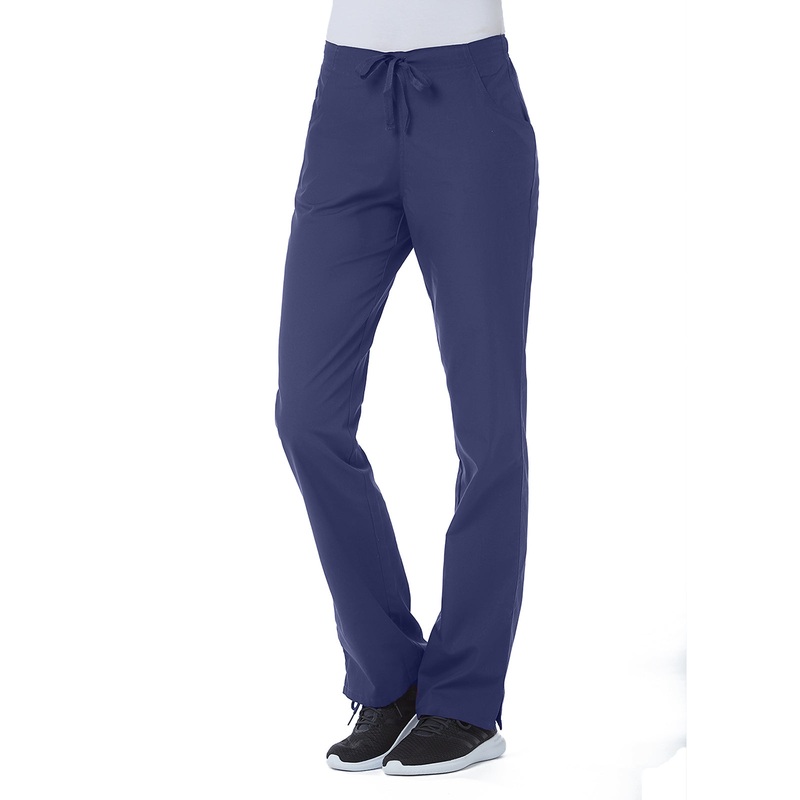 Women's Three-Pocket Exceptionally Soft Pant - 9716 - True Navy