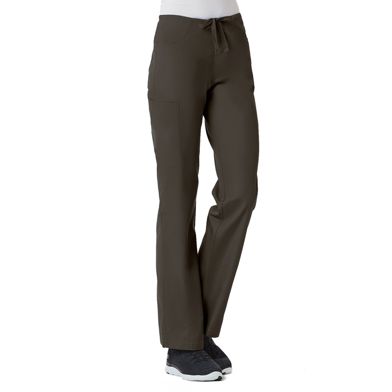 Women's Six-Pocket Utility Pant - 9626 - Chocolate