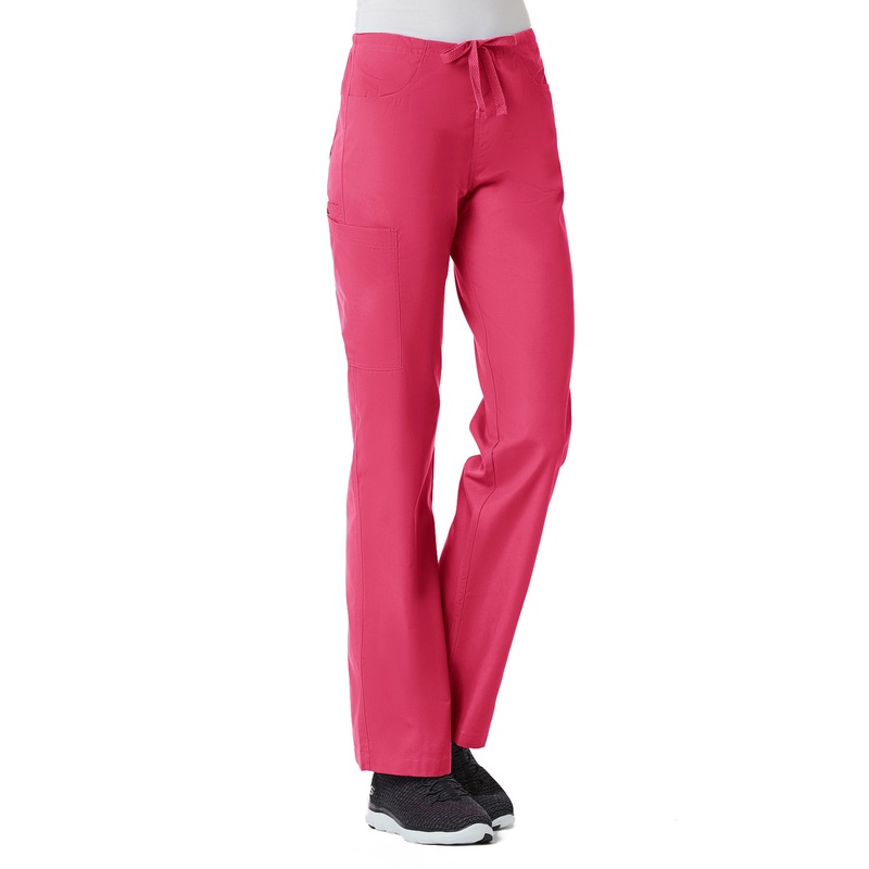 Women's Six-Pocket Utility Pant - 9626 - Hot Pink