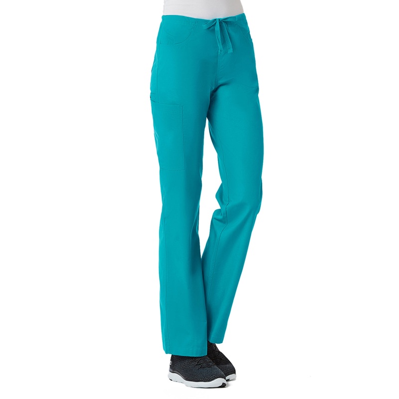 Women's Six-Pocket Utility Pant - 9626 - Lake Blue