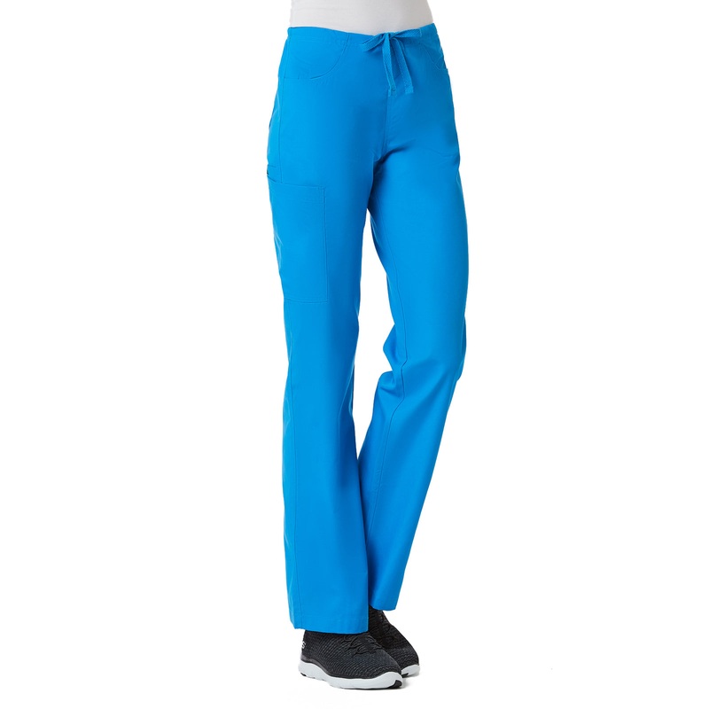 Women's Six-Pocket Utility Pant - 9626 - Malibu Blue