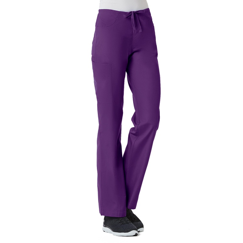 Women's Six-Pocket Utility Pant - 9626 - Purple