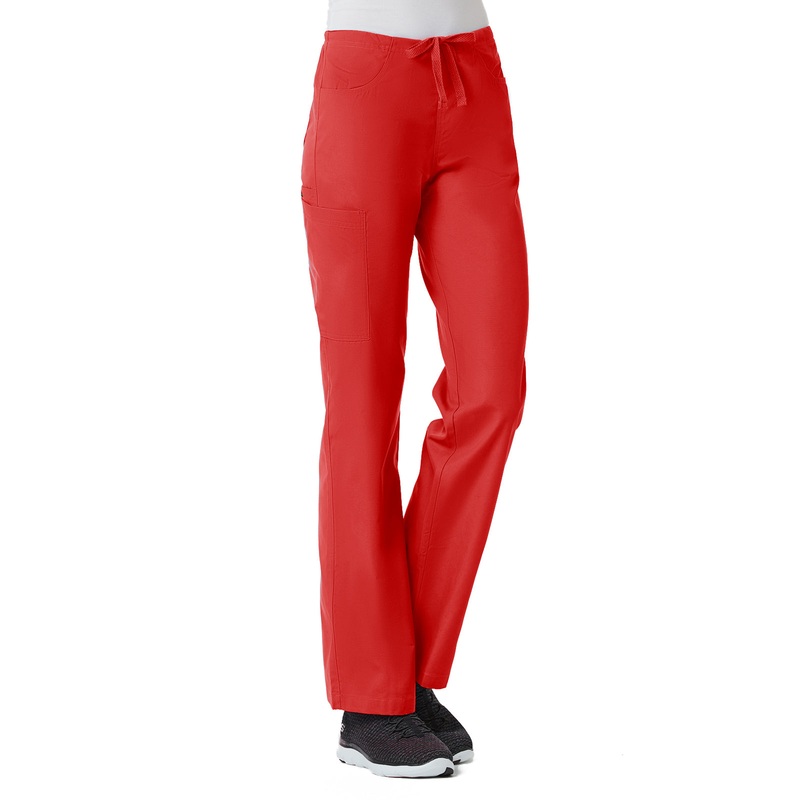 Women's Six-Pocket Utility Pant - 9626 - Red