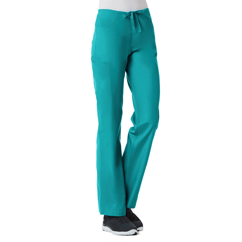 Women's Six-Pocket Utility Pant - 9626 - Teal