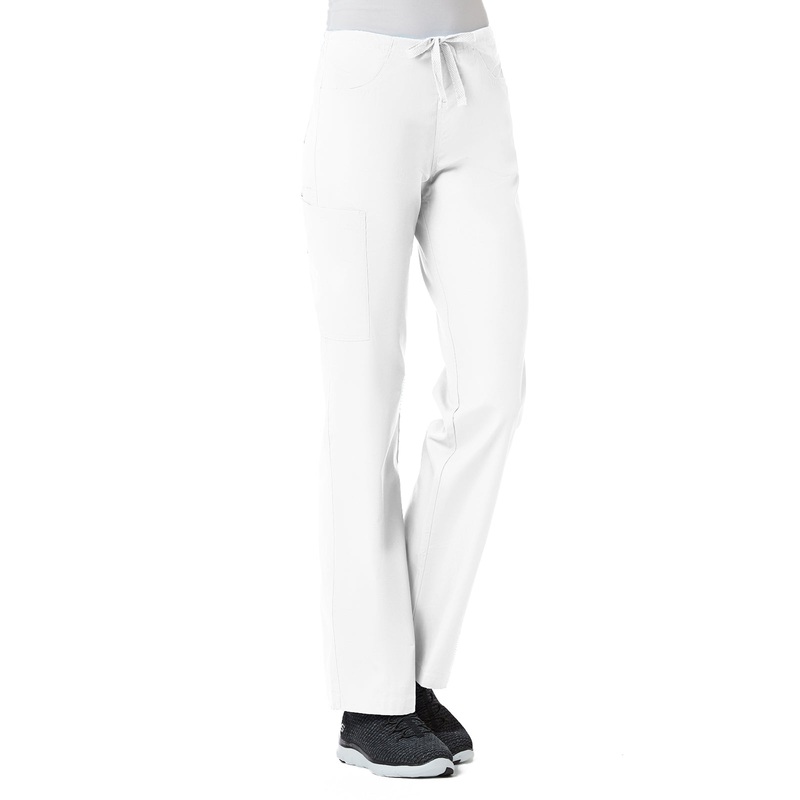 Women's Six-Pocket Utility Pant - 9626 - White