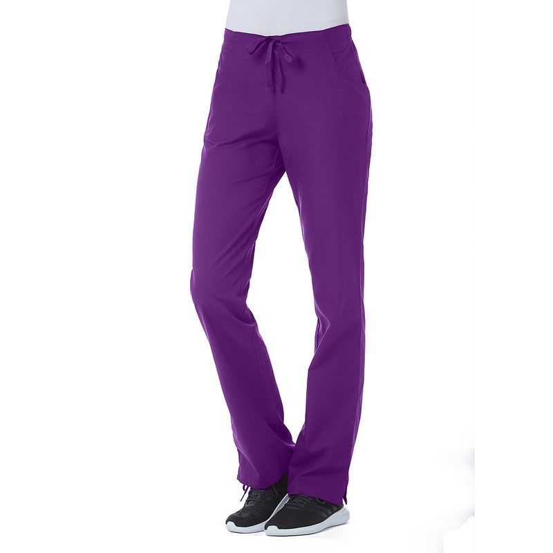 Women's Three-Pocket Exceptionally Soft Pant - 9716 - Eggplant
