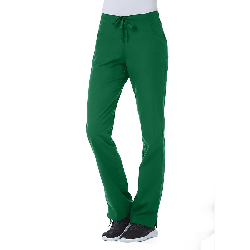 Women's Three-Pocket Exceptionally Soft Pant - 9716 - Hunter Green