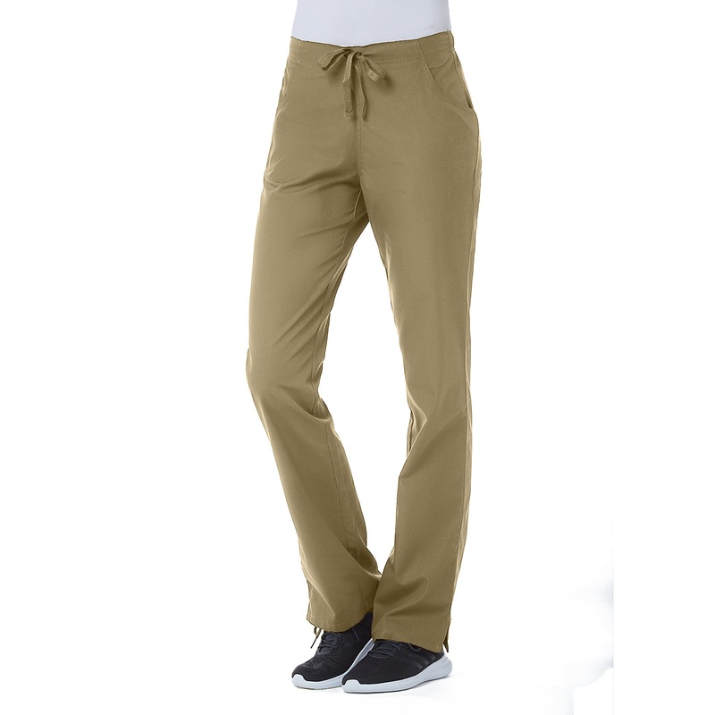 Women's Three-Pocket Exceptionally Soft Pant - 9716 - Khaki