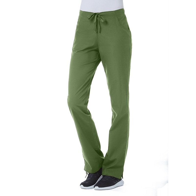 Women's Three-Pocket Exceptionally Soft Pant - 9716 - Olive