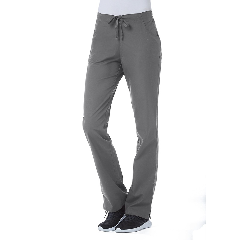 Women's Three-Pocket Exceptionally Soft Pant - 9716 - Pewter