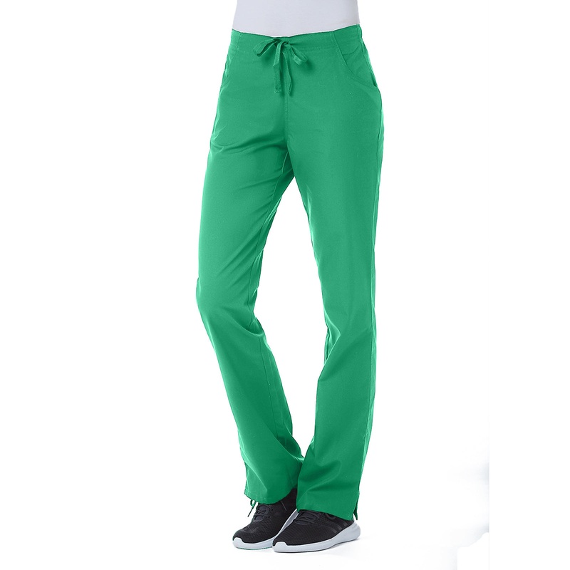 Women's Three-Pocket Exceptionally Soft Pant - 9716 - Surgical Green