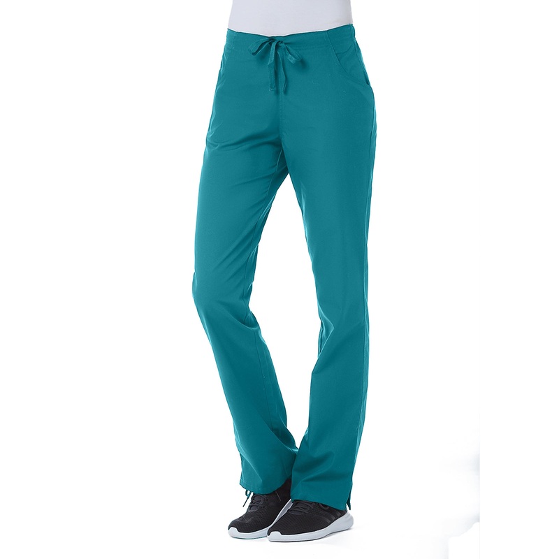 Women's Three-Pocket Exceptionally Soft Pant - 9716 - Teal