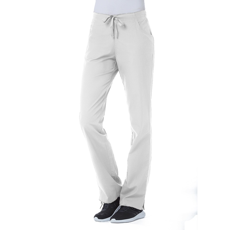 Women's Three-Pocket Exceptionally Soft Pant - 9716 - White