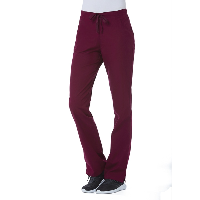 Women's Three-Pocket Exceptionally Soft Pant - 9716 - Wine