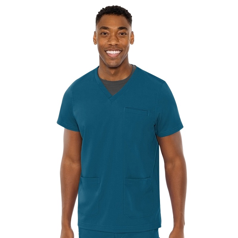 Men's 3 Pocket Top - 7477 - Caribbean