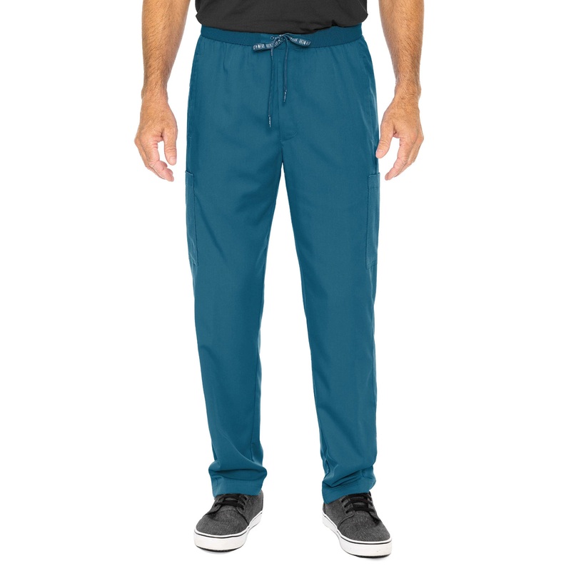 Men's 6-Pocket Straight Leg Pant - 7779 - Caribbean