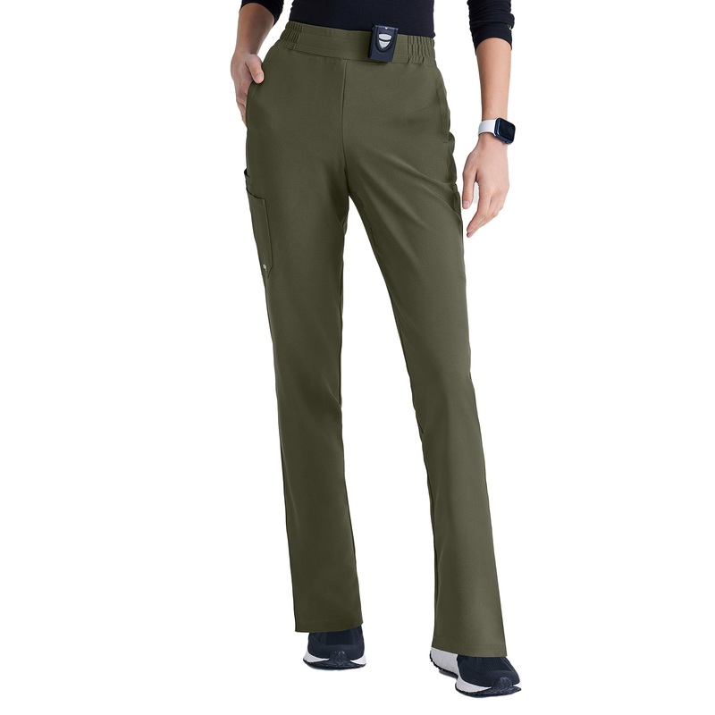 Women's Six-Pocket Tapered Leg Cosmo Pant - GSSP627 - Fern