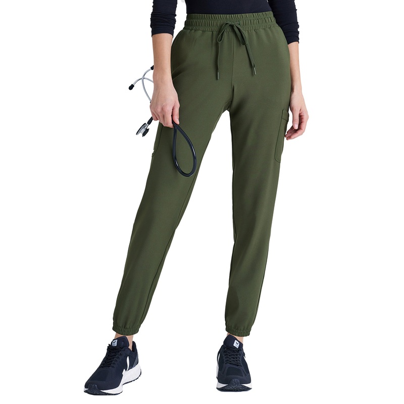 Women's Six-Pocket Terra Jogger Pant - GSSP625 - Fern