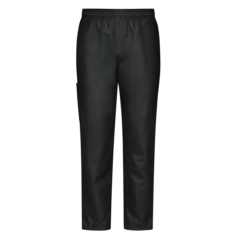 Men's Baggy Airflow Chef Pant - 0P2M - Black