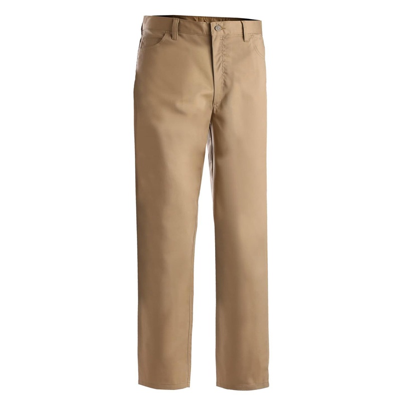 Men's Rugged Flat Front Pant - 2551 - Tan