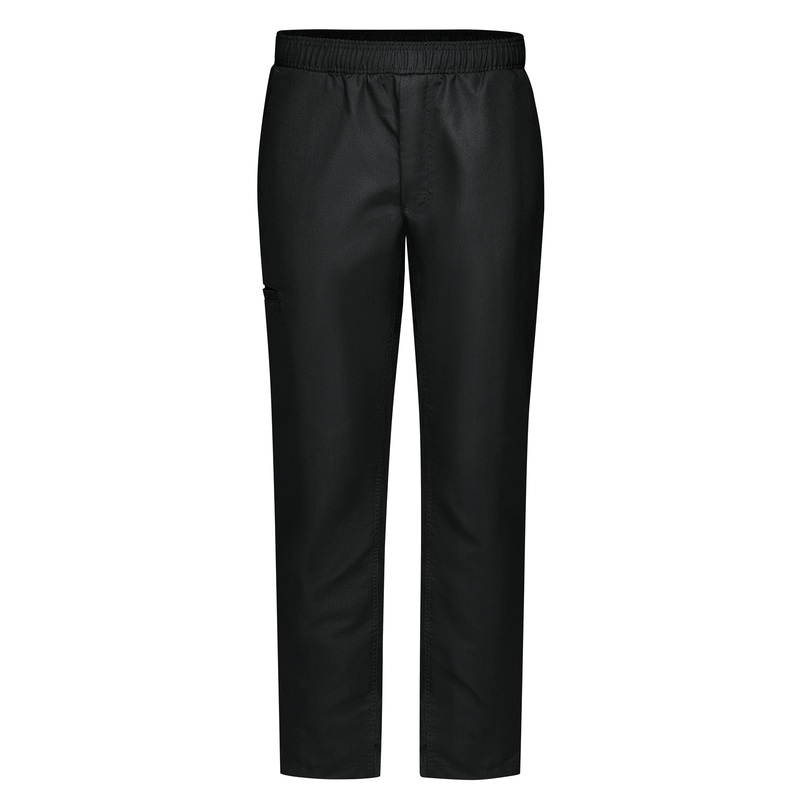 Men's Straight Fit Airflow Chef Pant - 0P4M - Black