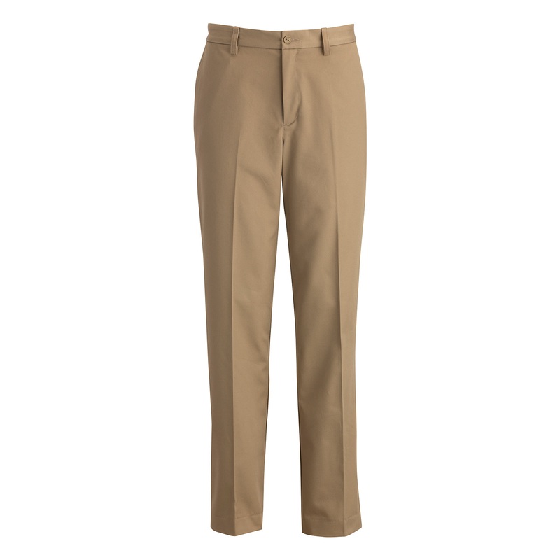Men's EZ Fit Wasitband Pant - 2540 - Tan