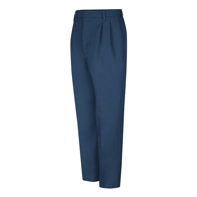 Men's Pleated Twill Slacks (Sizes: 28x24 to 35x34)