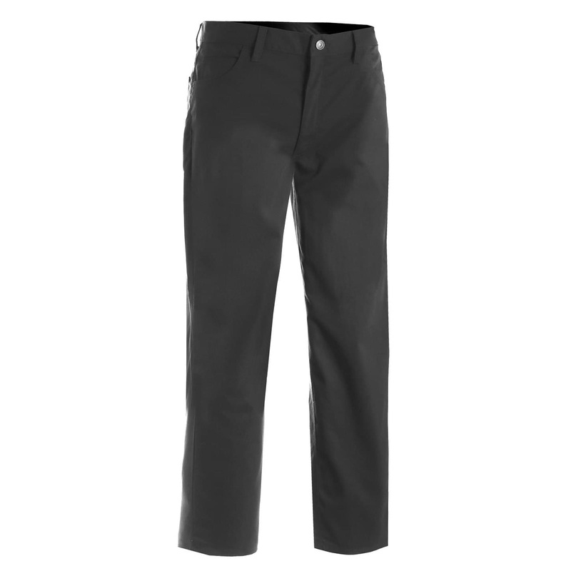 Men's Rugged Flat Front Pant - 2551 - Steel Grey