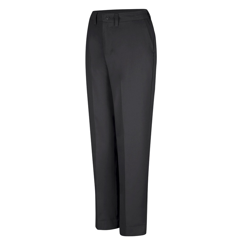 Women's Elastic Insert Work Pant (Sizes: 04x24 to 22x33)