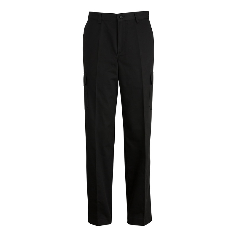 Men's Chino Cargo Pant - 2538 - Black