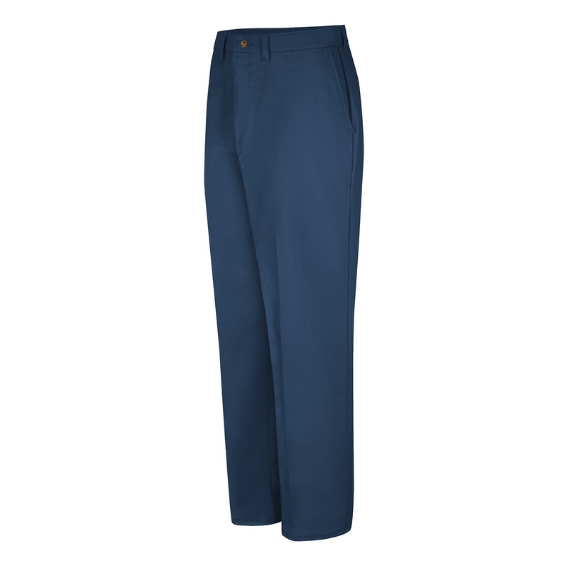 Men's Plain Front Cotton Casual Pant (Sizes: 28x36U to 50x36U)
