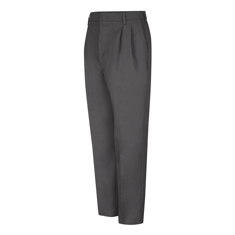 Men's Pleated Twill Slacks