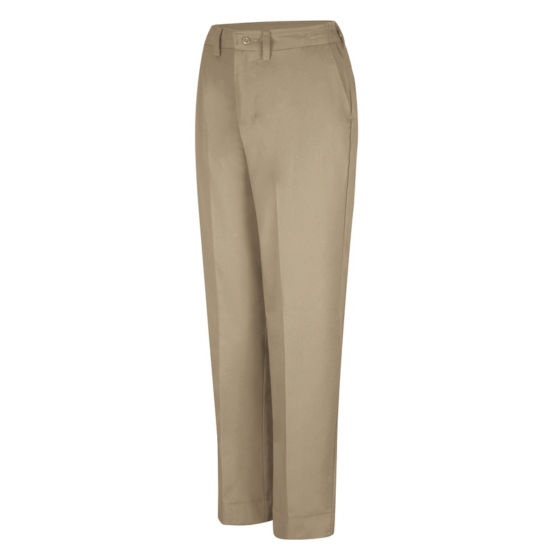 Women's Elastic Insert Work Pant (Sizes: 04x34U to 22x34U)