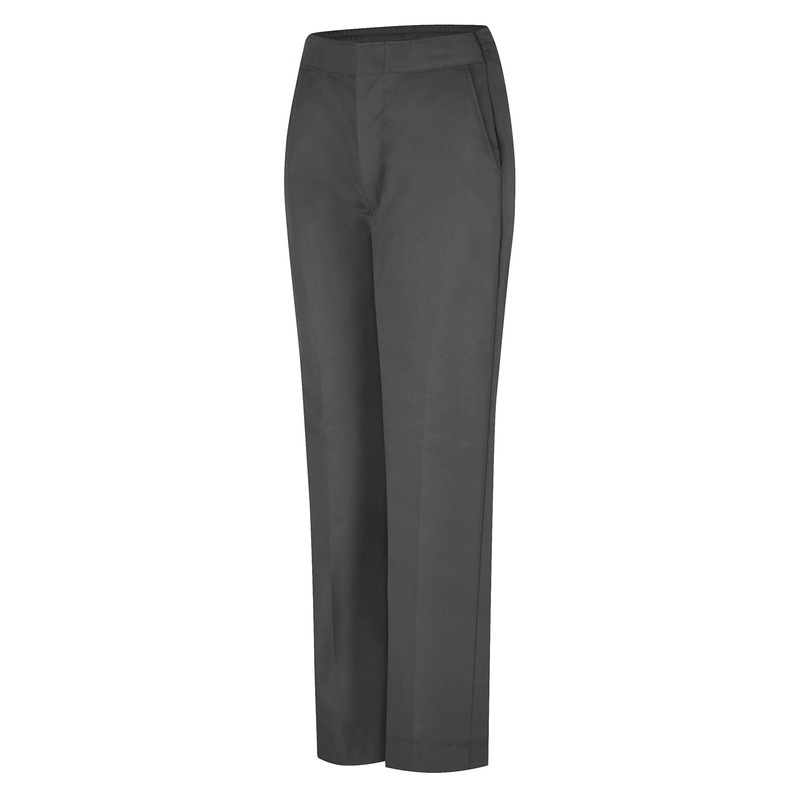 Women's Half-Elastic Work Pant (Sizes: 04x24 to 22x33)