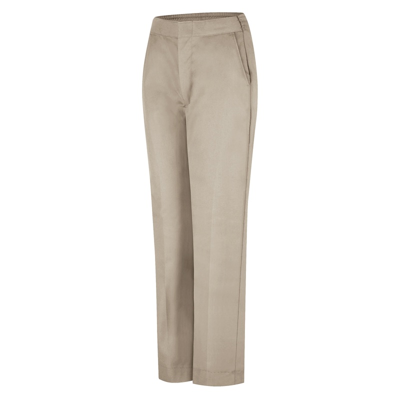 Women's Half-Elastic Work Pant (Sizes: 24x24 to 24x34U)