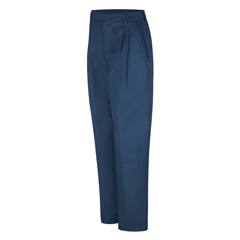 Women's Pleated Twill Slacks (Sizes: 04x24 to 22x33)