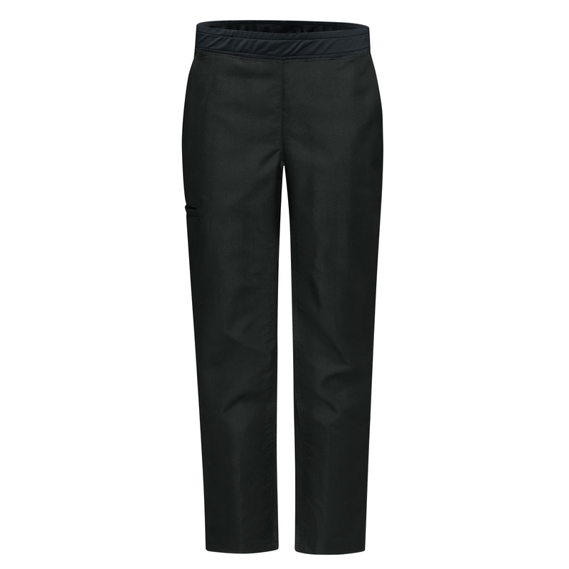 Women's Straight Fit Airflow Chef Pant - 0P1W - Black