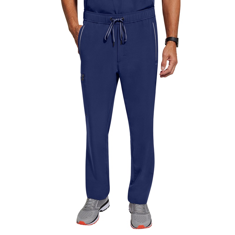 Men's 7-Pocket Noah Moisture Wicking Pant - 9173 - Navy