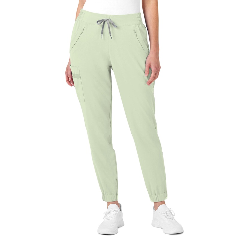 Women's Seven-Pocket Jogger Pant - 5234 - Fresh Mint