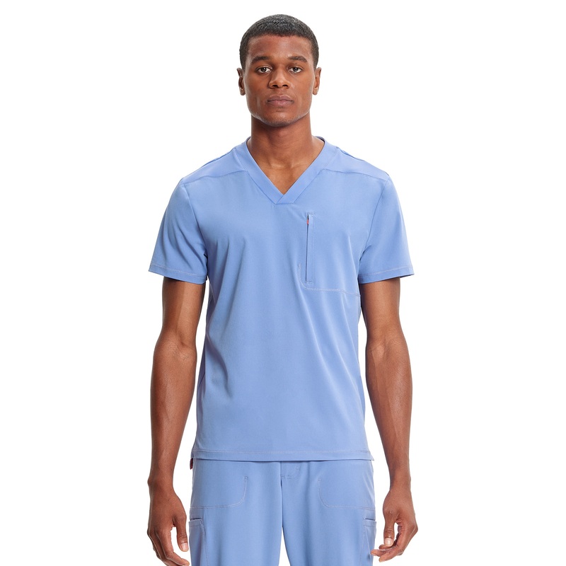 Men's V-Neck Top - IN700A - Ciel
