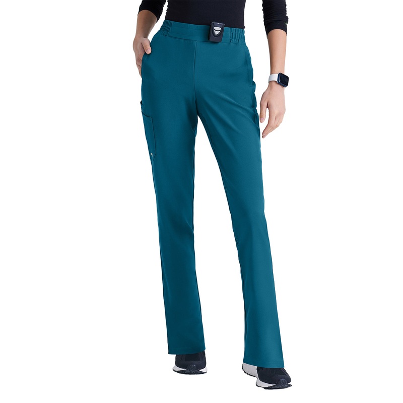 Women's Six-Pocket Tapered Leg Cosmo Pant - GSSP627 - Bahama