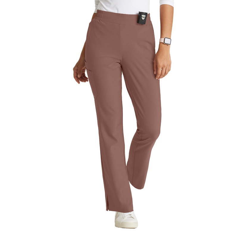 Women's Six-Pocket Tapered Leg Cosmo Pant - GSSP627 - Driftwood
