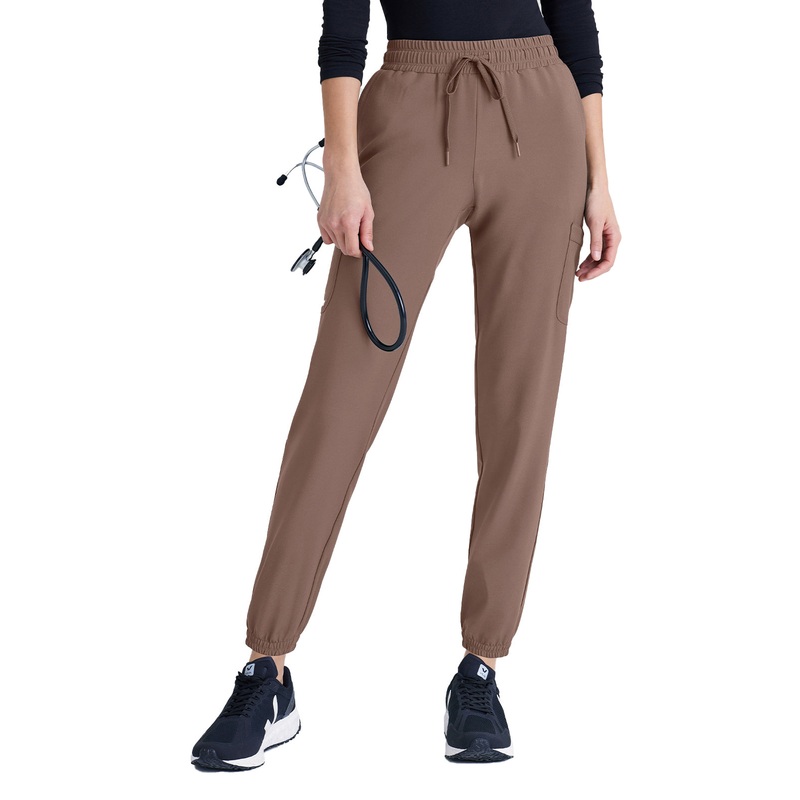 Women's Six-Pocket Terra Jogger Pant - GSSP625 - Driftwood